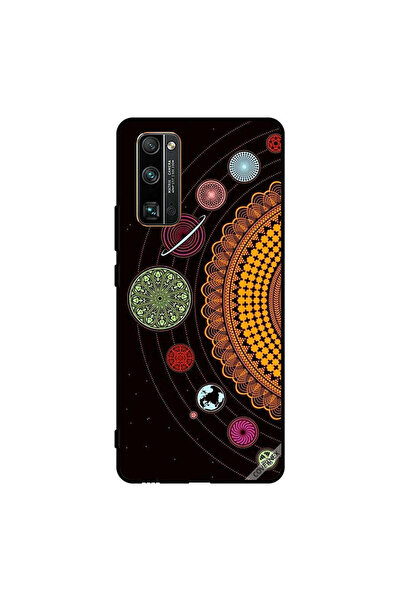 Covernex غطاء حماية لهاتف Honor 30 Pro بتصميم أشكال ماندالا الفضائية