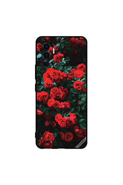 Covernex Protective Case Cover For Vivo V23e 5G Garden Of Red Roses