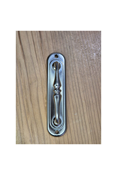 HOBİDABİ 2 Adet Krom Kıvrık Sürgü Kapı Kol Kıvrık Çekme Kol