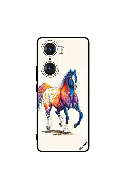 Covernex غطاء حماية لهاتف Honor 60 Pro - حصان ملون