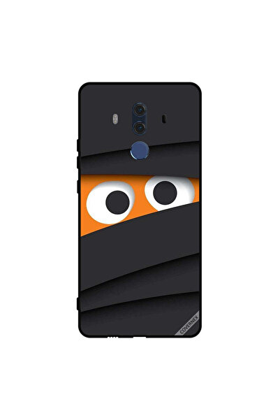 Covernex غطاء حماية لهاتف هواوي ميت 10 برو بتصميم عينين