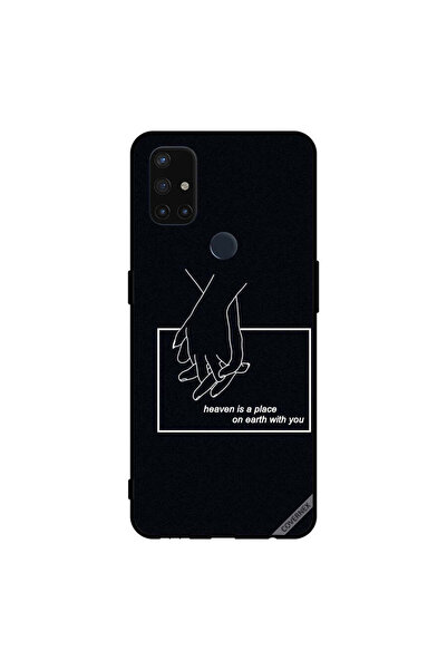 Covernex غطاء حماية لهاتف Oneplus Nord N10 5G الجنة مكان على الأرض معك