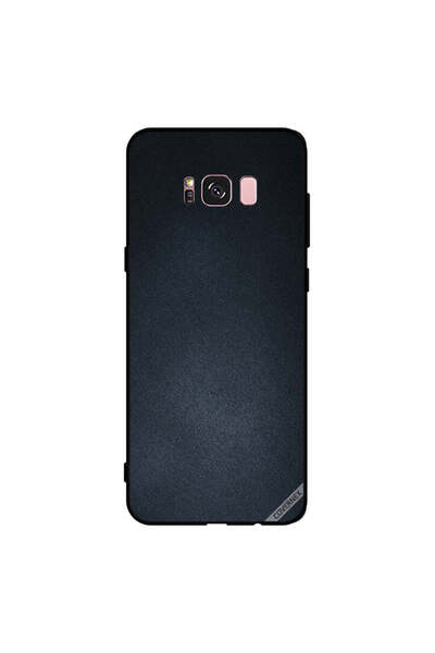 Covernex غطاء حماية لهاتف سامسونج جالاكسي S8+ بنقشة جينز سوداء