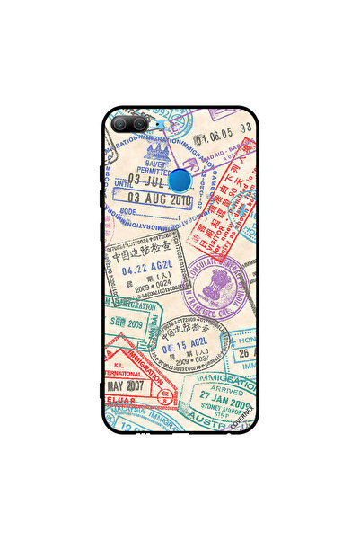 Covernex غطاء حماية لهاتف Honor 9 Lite - طوابع السفر