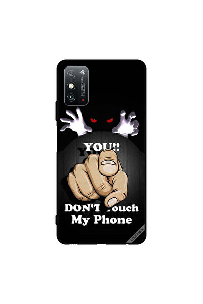 Covernex Protective Case Cover For Honor X10 Max 5G You Don't Touch My Phone