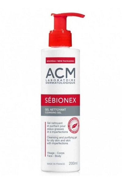 ACM Sebionex Cleansing Gel for Oily Skin 200ml