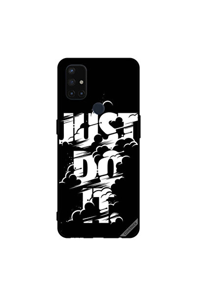 Covernex غطاء حماية لهاتف Oneplus Nord N10 5G، مطبوع عليه Just Do It باللونين...