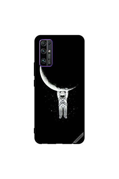 Covernex غطاء حماية لهاتف Honor 30 معلق على القمر