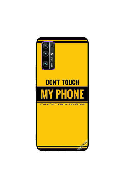 Covernex غطاء حماية لهاتف Honor 30 لا تلمس هاتفي، أنت لا تعرف كلمة المرور