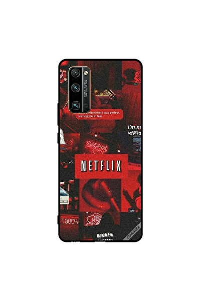 Covernex غطاء حماية لهاتف Honor 30 Pro Netflix Tags