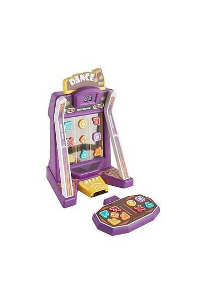 rexa Yance Dance Machine Finger Flick Arcade Game | Mini LED Rhythm Challenge