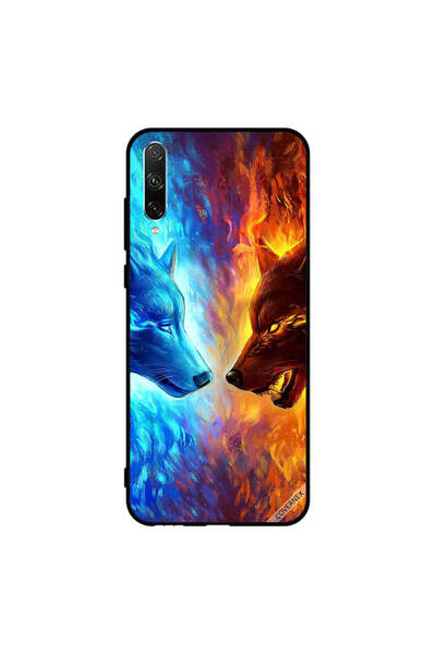 Covernex غطاء حماية لهاتف Honor 30i - ذئب الماء والنار