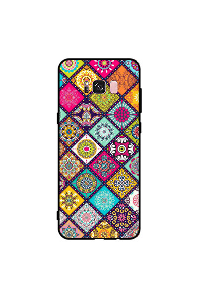 Covernex غطاء حماية لهاتف سامسونج جالاكسي S8+ بنقشة زهور متعددة الأشكال