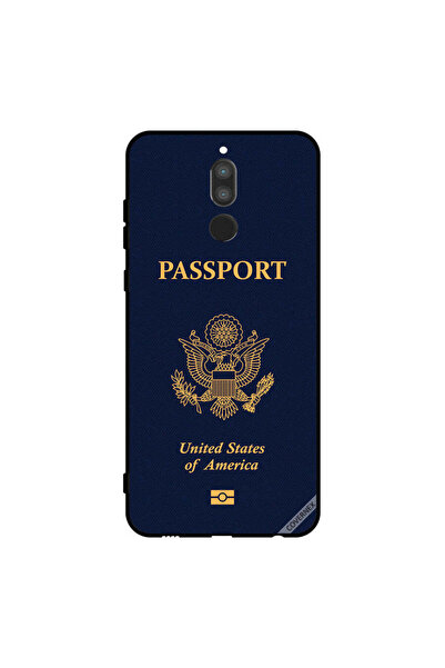 Covernex غطاء حماية لهاتف هواوي ميت 10 لايت - جواز سفر أمريكي