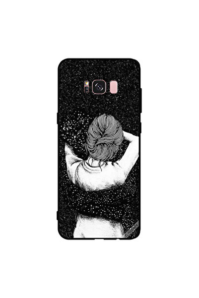 Covernex غطاء حماية لهاتف سامسونج جالاكسي S8+ - خيال ليلي لفتاة دودل