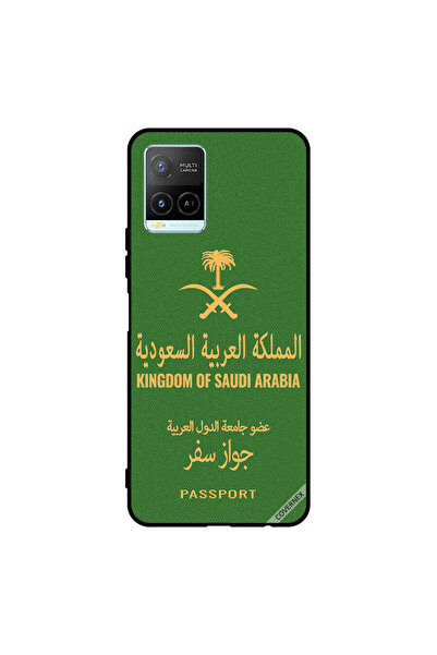Covernex غطاء حماية لهاتف Vivo Y32 جواز سفر المملكة العربية السعودية