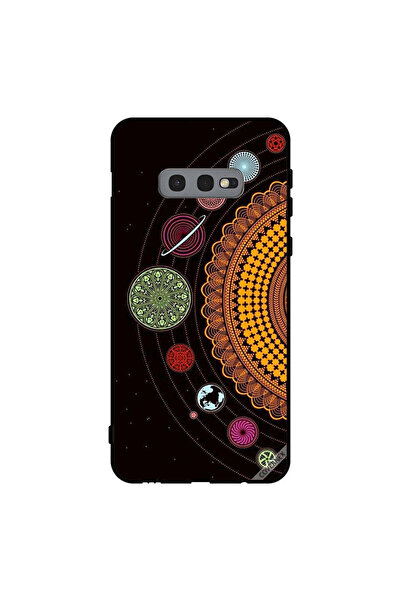 Covernex غطاء حماية لهاتف سامسونج جالاكسي S10e بأشكال ماندالا الفضائية