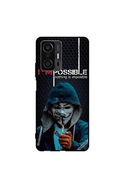 Covernex Protective Case Cover For Xiaomi 11T Pro I Am Possible Nothing Is Im...
