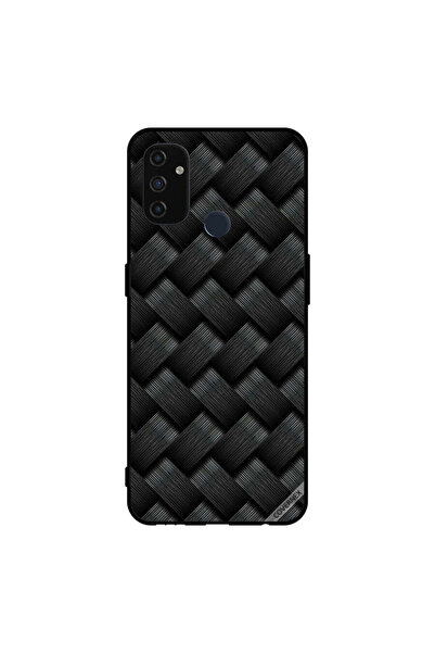 Covernex غطاء حماية لهاتف Oneplus Nord N100 بنمط خطوط سوداء