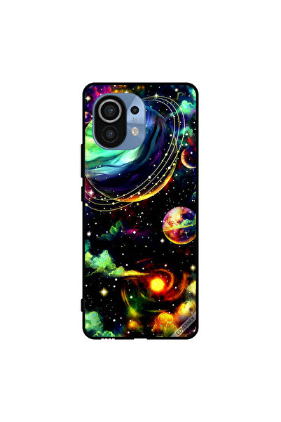 Covernex غطاء حماية لهاتف شاومي مي 11 - نباتات زحل