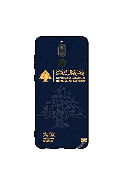 Covernex غطاء حماية لهاتف هواوي ميت 10 لايت - جواز سفر لبناني