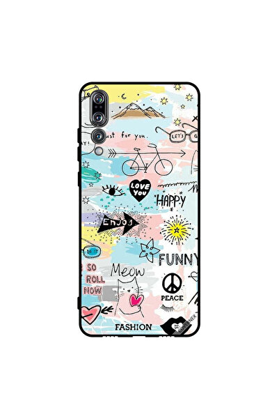 Covernex غطاء حماية لهاتف هواوي بي 20 برو دودل مياو إنجوي