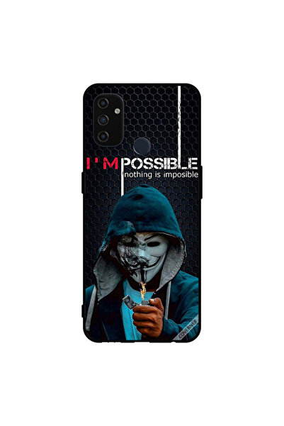 Covernex غطاء حماية لهاتف Oneplus Nord N100 أنا ممكن، لا شيء مستحيل