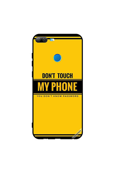Covernex غطاء حماية لهاتف Honor 9 Lite لا تلمس هاتفي، أنت لا تعرف كلمة المرور