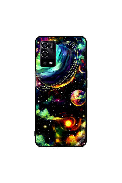 Covernex غطاء حماية لهاتف Oppo A55/56 - نباتات زحل