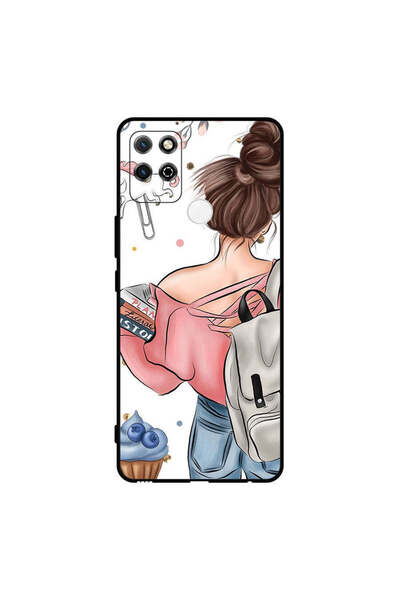 Covernex غطاء حماية لهاتف Honor Play 5T، كتب في متناول اليد، خطة أدبية وتاريخية