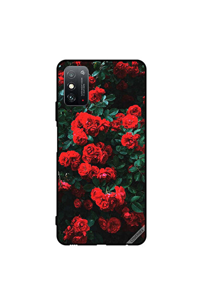 Covernex Protective Case Cover For Honor X10 Max 5G Garden Of Red Roses