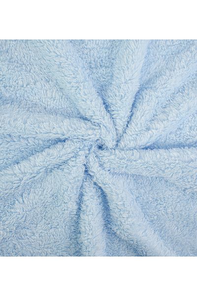 Aslan Online Pabtex En 180 Double En Double Faced Baby Blue Welsoft Plush Fabric