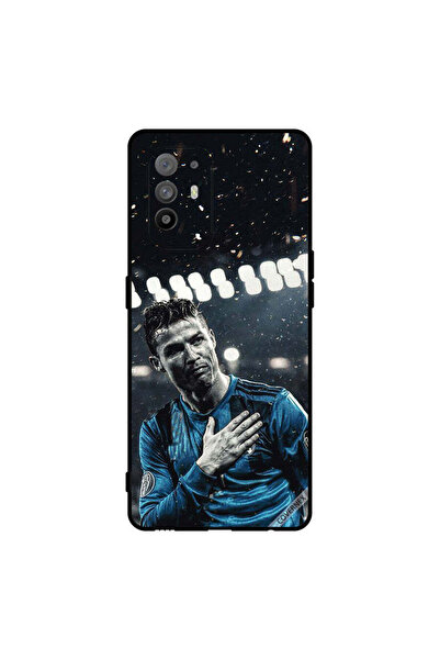 Covernex غطاء حماية لهاتف Oppo A95 رونالدو يشكر الجمهور على التسجيل