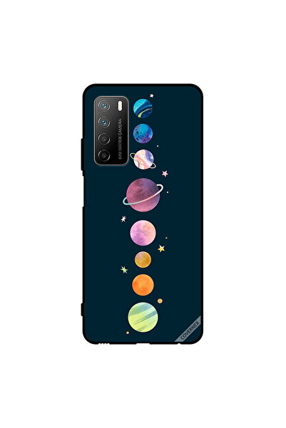 Covernex غطاء حماية لهاتف Honor Play 4 Space & Stars