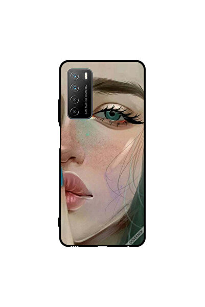 Covernex غطاء حماية لهاتف Honor Play 4، ششش، إنها حزينة