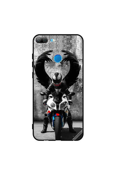 Covernex غطاء حماية لهاتف Honor 9 Lite Winger Bike Lover