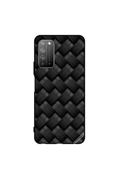 Covernex غطاء حماية لهاتف Honor X10 5G بنمط خطوط سوداء