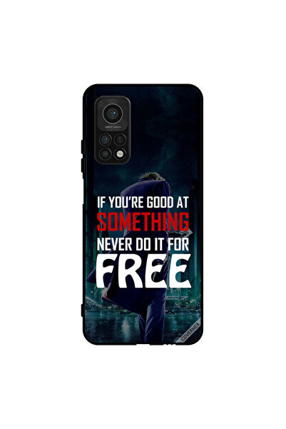 Covernex غطاء حماية لهاتف Xiaomi Mi 10T Pro 5G إذا كنت جيدًا في شيء ما