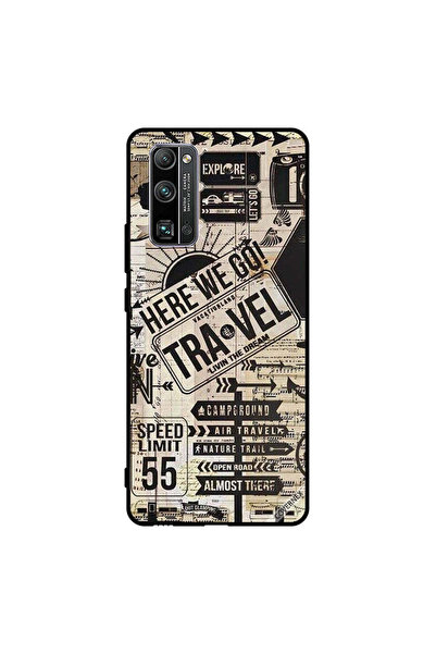 Covernex غطاء حماية لهاتف Honor 30 Pro+ Here We Go Travel