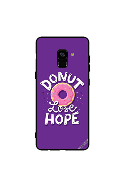 Covernex غطاء حماية لهاتف سامسونج جالاكسي A8+ (2018) دونات لوز هوب