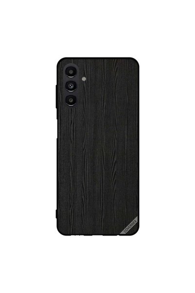 Covernex غطاء حماية لهاتف سامسونج جالاكسي A13 5G بنمط خشبي أسود
