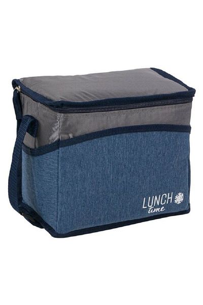 OEM Insulated bag, size 26x16x21 cm, capacity 9 l, Blue
