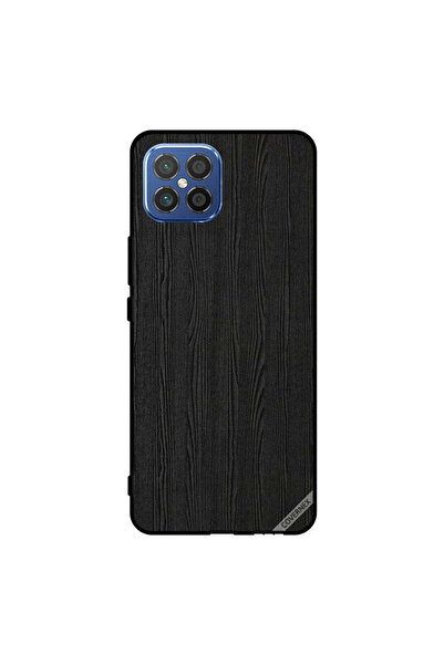 Covernex غطاء حماية لهاتف هواوي نوفا 8 SE 4G بنمط خشبي أسود