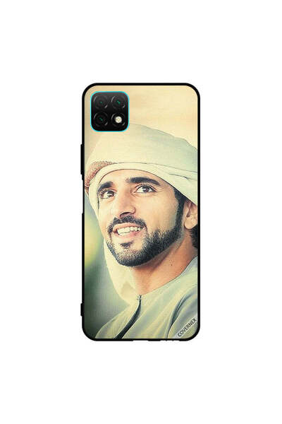 Covernex غطاء حماية لهاتف هواوي نوفا واي 60 - الشيخ حمدان مبتسماً