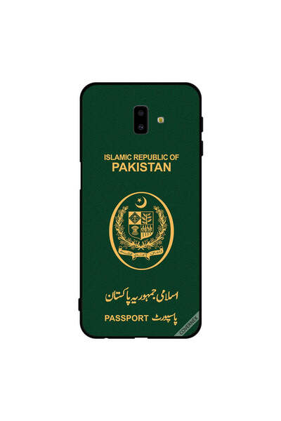 Covernex غطاء حماية لهاتف سامسونج جالاكسي J6+ جواز سفر باكستاني
