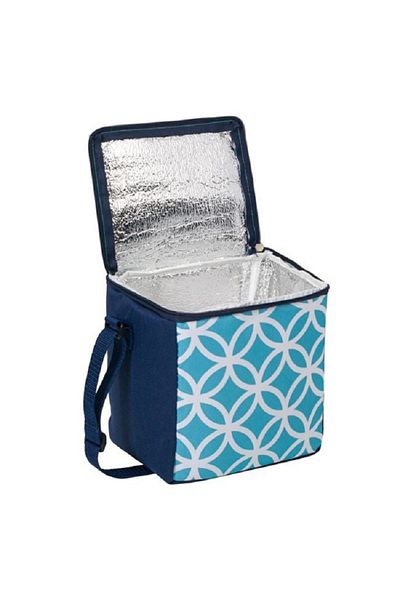 OEM Geanta izoterma, dimensiune 19x15x20 cm, capacitate 6 l, Albastru