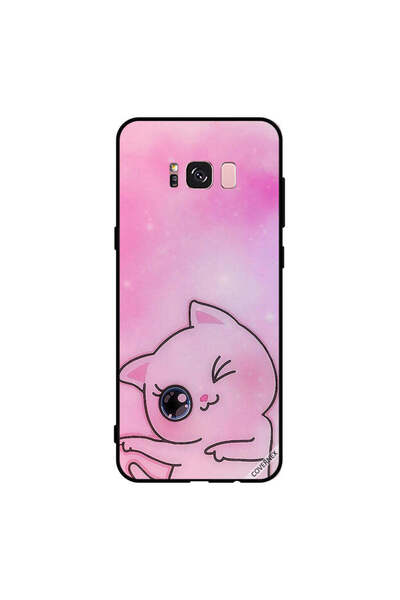 Covernex غطاء حماية لهاتف سامسونج جالاكسي S8+ - قطة صغيرة