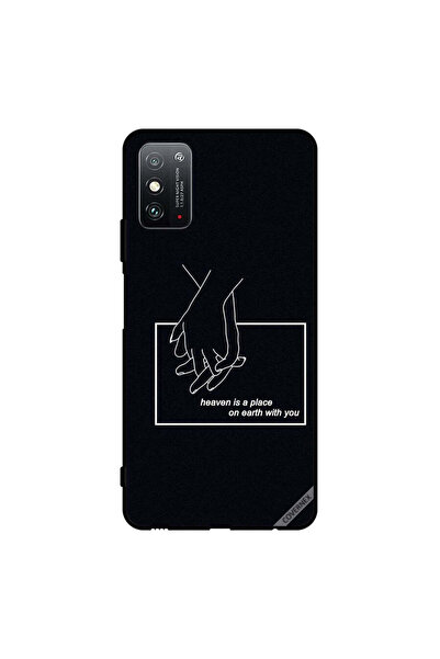 Covernex غطاء حماية لهاتف Honor X10 Max 5G الجنة مكان على الأرض معك