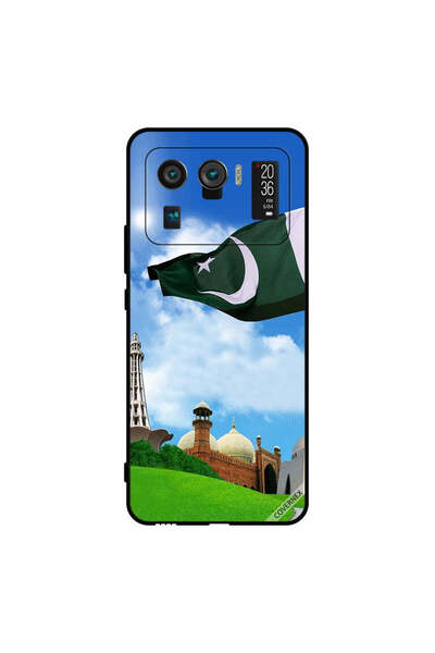 Covernex غطاء حماية لهاتف شاومي مي 11 ألترا - أخضر باكستاني