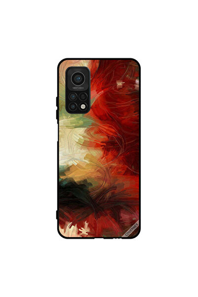 Covernex غطاء حماية لهاتف Xiaomi Mi 10T Pro 5G بخلفية فنية
